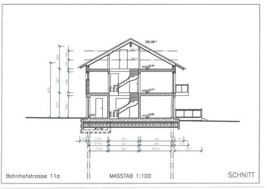 Haus zum Kauf provisionsfrei 640.000 € 6 Zimmer 158 m² Bahnhofstr. 11a Oberhausen Schweyer Huglfing 82386