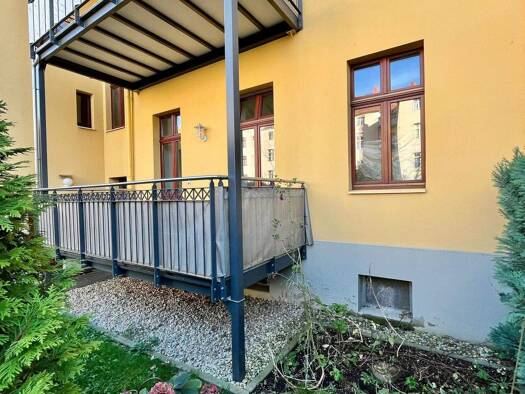 Wohnung zur Miete 637 € 3 Zimmer 98 m² EG frei ab 01.01.2026 Hartmannstr. 18 Innenstadt Görlitz 02826
