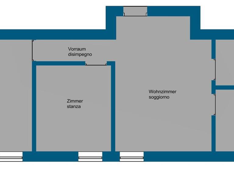 Wohnung zum Kauf 395.000 € 3 Zimmer 78 m² frei ab sofort Venedig