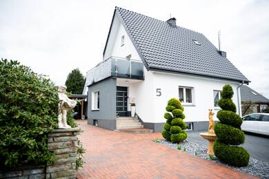 Haus zum Kauf 365.000 € 6 Zimmer 135 m² 1.100 m² Grundstück Dünne Bünde 32257