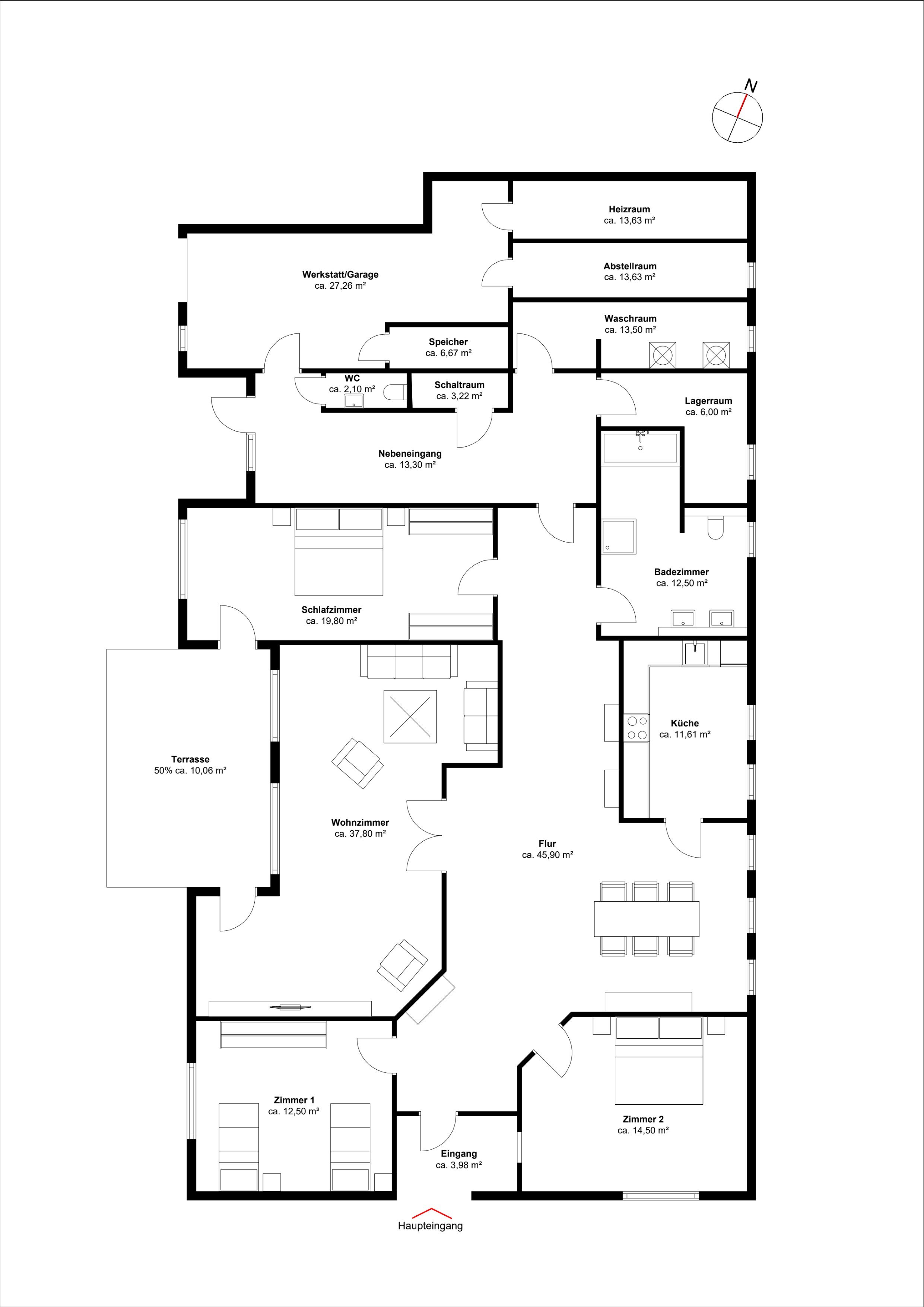 Einfamilienhaus zum Kauf 650.000 € 4 Zimmer 180 m²<br/>Wohnfläche 6.343 m²<br/>Grundstück Rustow Loitz 17121