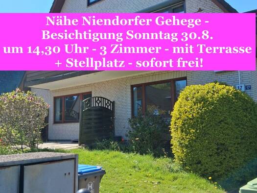 Terrassenwohnung zum Kauf 349.000 € 3 Zimmer 71 m² Stellingen Eimsbüttel 22527