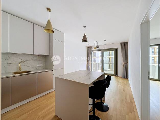 Wohnung zur Miete 1.500 € 2 Zimmer 55 m² 2. Geschoss Pufendorfstraße 4 Friedrichshain Friedrichshain-Kreuzberg 10249
