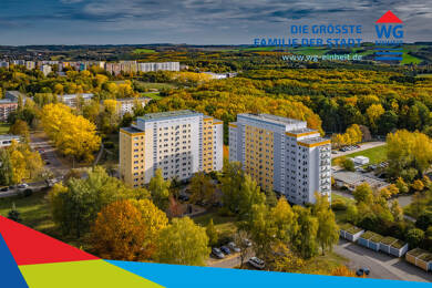 Wohnung zur Miete 180 € 1 Zimmer 37 m² 2. Geschoss Johannes-Dick-Str. 11 Hutholz 642 Chemnitz 09123