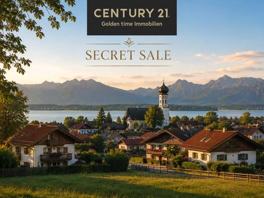 Grundstück zum Kauf 699.000 € 890 m² Grundstück Breitbrunn Breitbrunn am Chiemsee 83236