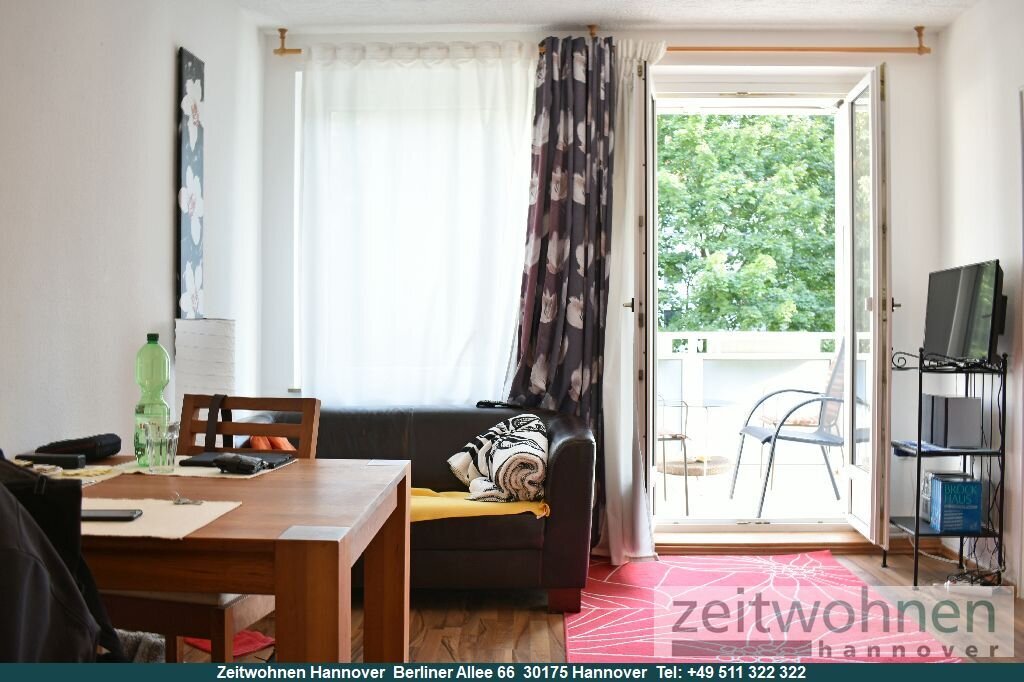 Wohnung zur Miete Wohnen auf Zeit 695 € 1 Zimmer 35 m²<br/>Wohnfläche 01.12.2024<br/>Verfügbarkeit Hainholz Hannover 30165