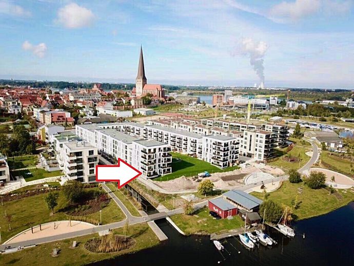 Wohnung zur Miete 1.000 € 4 Zimmer 132 m²<br/>Wohnfläche ab sofort<br/>Verfügbarkeit Gerberbruch Stadtmitte Rostock 18055