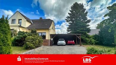 Doppelhaushälfte zum Kauf 298.000 € 4 Zimmer 120 m² 823 m² Grundstück Nord / Eiserne Hand Wismar 23970