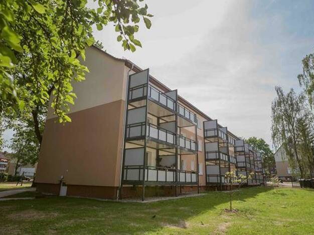 Wohnung zur Miete 565 € 2 Zimmer 47,5 m² 1. Geschoss frei ab 24.09.2026 Barmbeker Ring 1 Geesthacht 21502