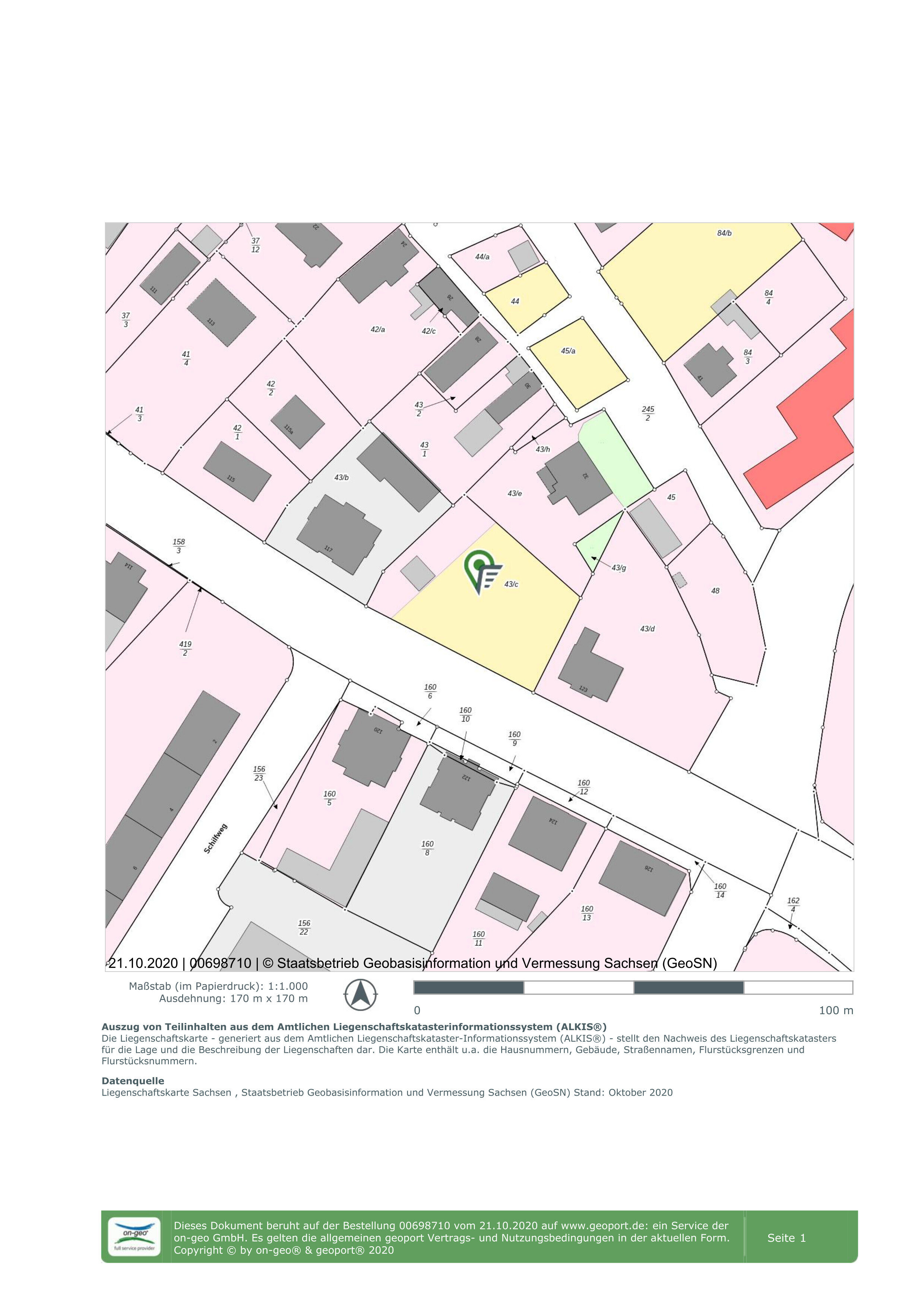 Grundstück zum Kauf provisionsfrei 498.000 € 1.261 m²<br/>Grundstück Gruna (Karcherallee) Dresden 01277