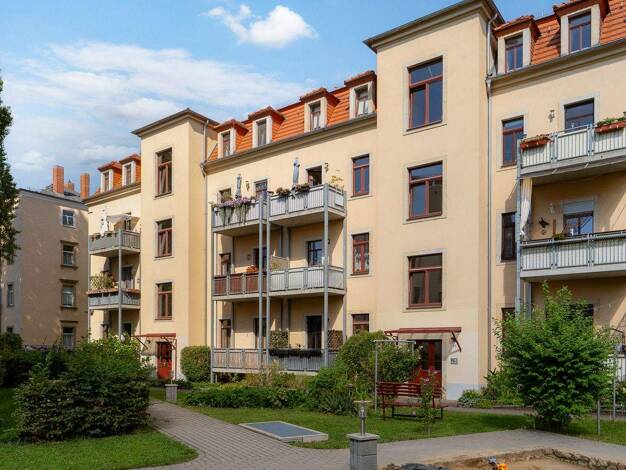 Wohnung zum Kauf 240.000 € 4 Zimmer 100,5 m² Pieschen-Nord/Trachenberge Dresden 01129