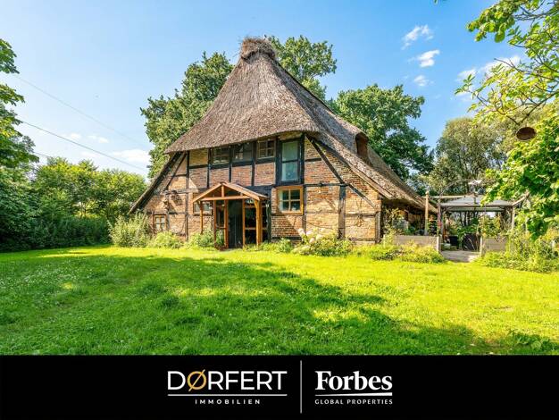 Bauernhaus zum Kauf 745.000 € 10 Zimmer 400 m² 11.255 m² Grundstück Ovelgönne/Ketzendorf Buxtehude 21629