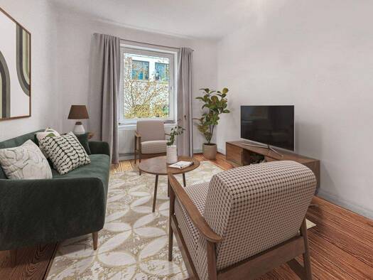 Wohnung zum Kauf 439.000 € 2 Zimmer 55,2 m² 1. Geschoss Hoheluft-West Hamburg 20253