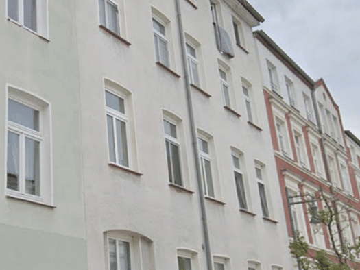 Wohnung zur Miete 360 € 2 Zimmer 48 m² 2. Geschoss Gartenstr. 22 Feldstadt Schwerin 19053