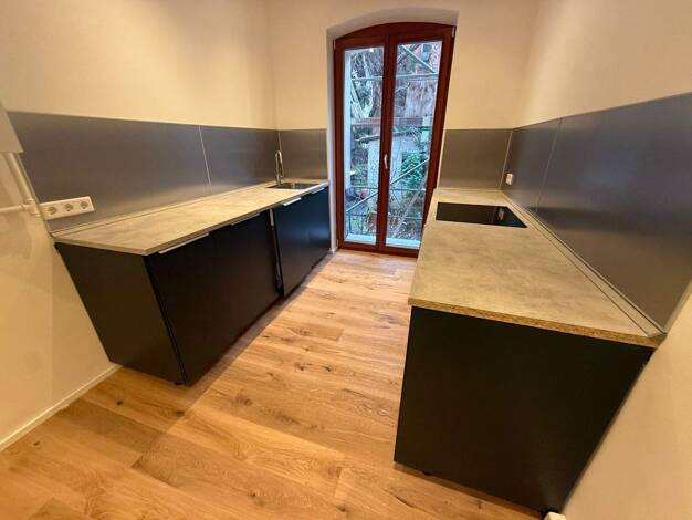 Wohnung zur Miete 710 € 2 Zimmer 45,2 m² EG frei ab sofort Äußere Großweidenmühlstraße 46 St Johannis Nürnberg 90419