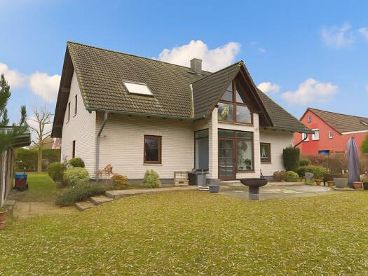 Einfamilienhaus zum Kauf 496.000 € 7 Zimmer 206 m² 5.442 m² Grundstück Nördliche Mühlenvorstadt Greifswald 17489