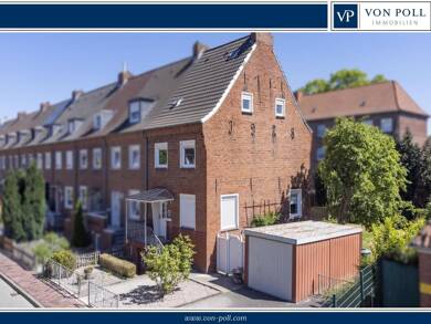 Reihenendhaus zum Kauf 129.900 € 4 Zimmer 105 m² 345 m² Grundstück Emden 26721
