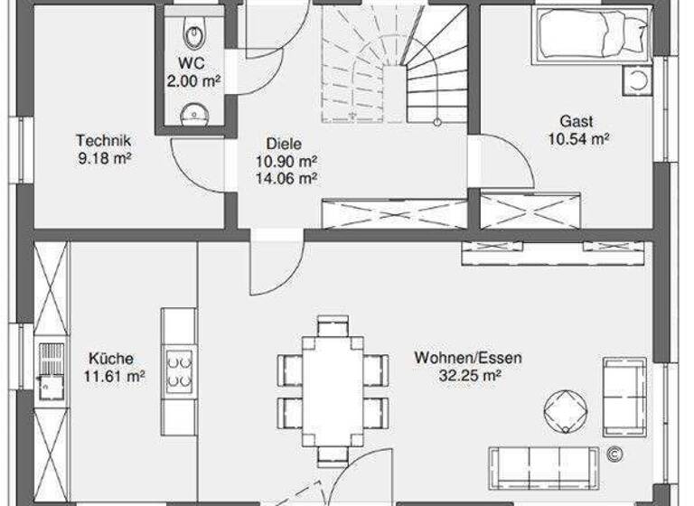 Haus zum Kauf provisionsfrei 385.000 € 4,5 Zimmer 150 m² 740 m² Grundstück Pfeffenhausen 84076