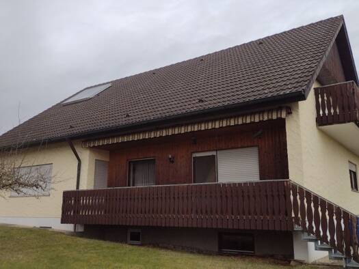 Mehrfamilienhaus zum Kauf 469.000 € 6 Zimmer 130 m² 696 m² Grundstück Buch Rainau 73492