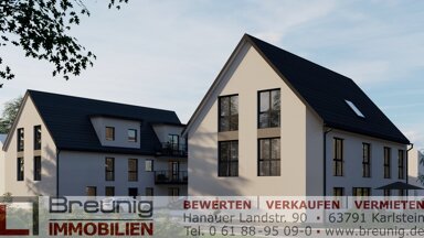 Wohnung zum Kauf 529.000 € 4 Zimmer 114 m² Roßdorf Roßdorf 64830