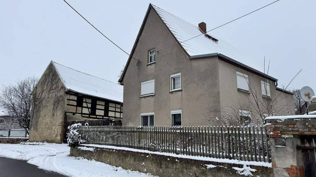 Haus zum Kauf 79.000 € 8 Zimmer 190 m² 4.670 m² Grundstück Kleinpelsen Leisnig 04703