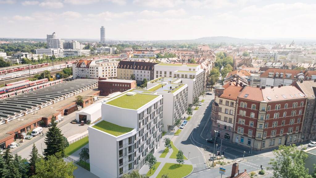 Fertig- und Musterhäuser zur Miete Stephanstr. 5-9 St Peter Nürnberg 90478