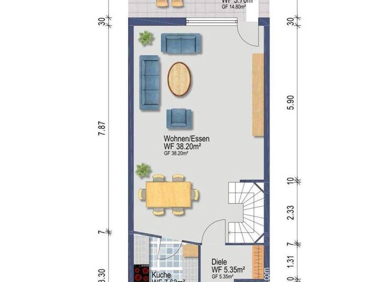 Reihenmittelhaus zum Kauf 318.000 € 4 Zimmer 110 m² 156 m² Grundstück Waldniel Schwalmtal , Niederrhein 41366
