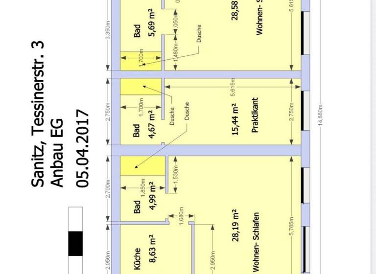 Wohnanlage zum Kauf als Kapitalanlage geeignet 1.649.000 € 714 m² 2.219 m² Grundstück Sanitz 18190