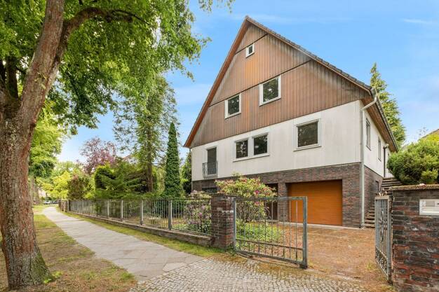 Einfamilienhaus zum Kauf 730.000 € 7 Zimmer 208 m² 700 m² Grundstück Hermsdorf Berlin 13467
