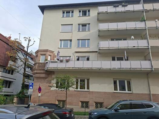 Bürofläche zum Kauf provisionsfrei 209.000 € 1 Zimmer 60 m² Bürofläche St Johannis Nürnberg 90419