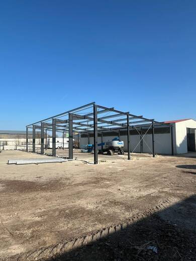 Lagerhalle zur Miete - Neubau 1.350 € 357,6 m² Lagerfläche Ostgroßefehn Großefehn 26629