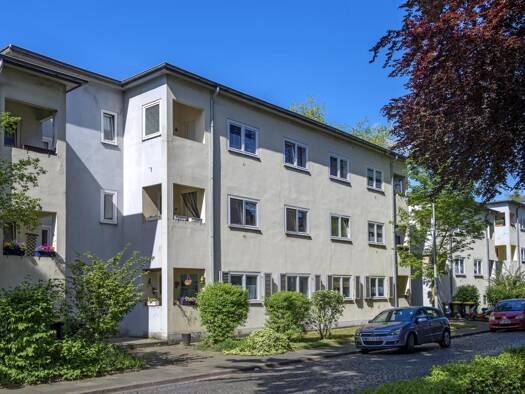 Wohnung zur Miete 499 € 2 Zimmer 60 m² 1. Geschoss Silcherstraße 6 Neudorf-Süd Duisburg 47057