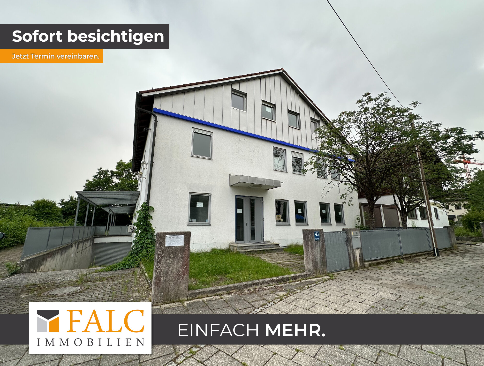 Wohn- und Geschäftshaus zum Kauf als Kapitalanlage geeignet 4.000.000 € 1.450 m²<br/>Fläche 1.002 m²<br/>Grundstück Altperlach München 81737