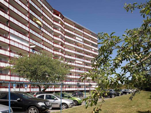 Wohnung zur Miete 441 € 3 Zimmer 56 m² 10. Geschoss Kirschenallee 5 Lindenberg Neubrandenburg 17033