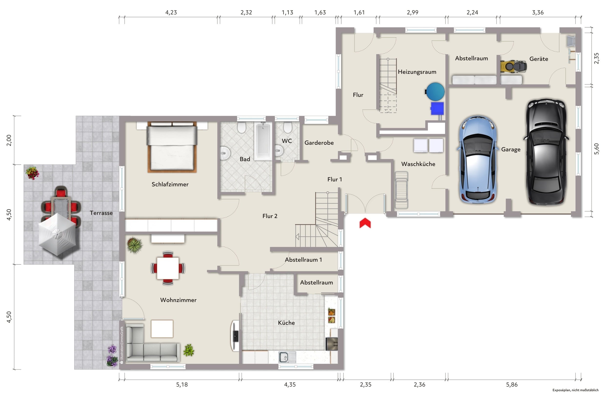 Einfamilienhaus zum Kauf 339.000 € 6 Zimmer 203,5 m²<br/>Wohnfläche 1.400 m²<br/>Grundstück Bockhorn Bockhorn 26345