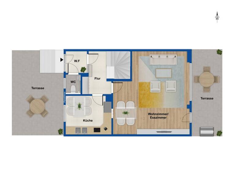 Reihenmittelhaus zum Kauf 635.000 € 5 Zimmer 133 m² 184 m² Grundstück Puchheim 82178
