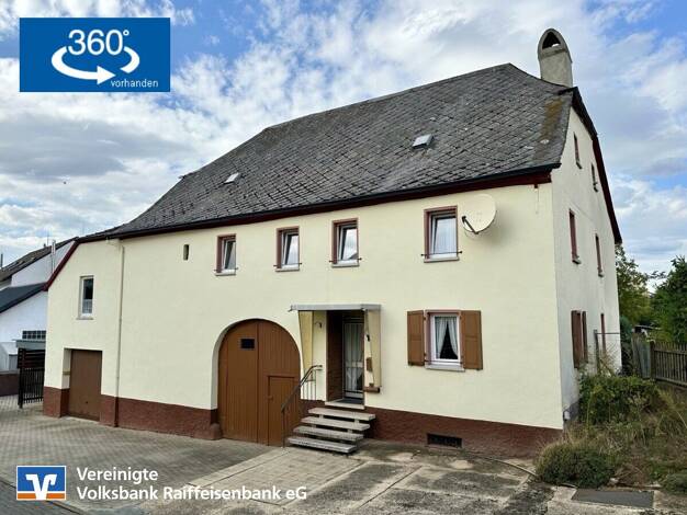Einfamilienhaus zum Kauf 199.000 € 5 Zimmer 90 m² 2.430 m² Grundstück Platten 54518