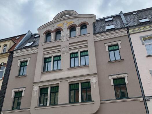 Wohnung zur Miete 310 € 2 Zimmer 52 m² 3 Geschosse frei ab sofort Friedrich-Engels-Str. 38 Pölbitz Zwickau 08058