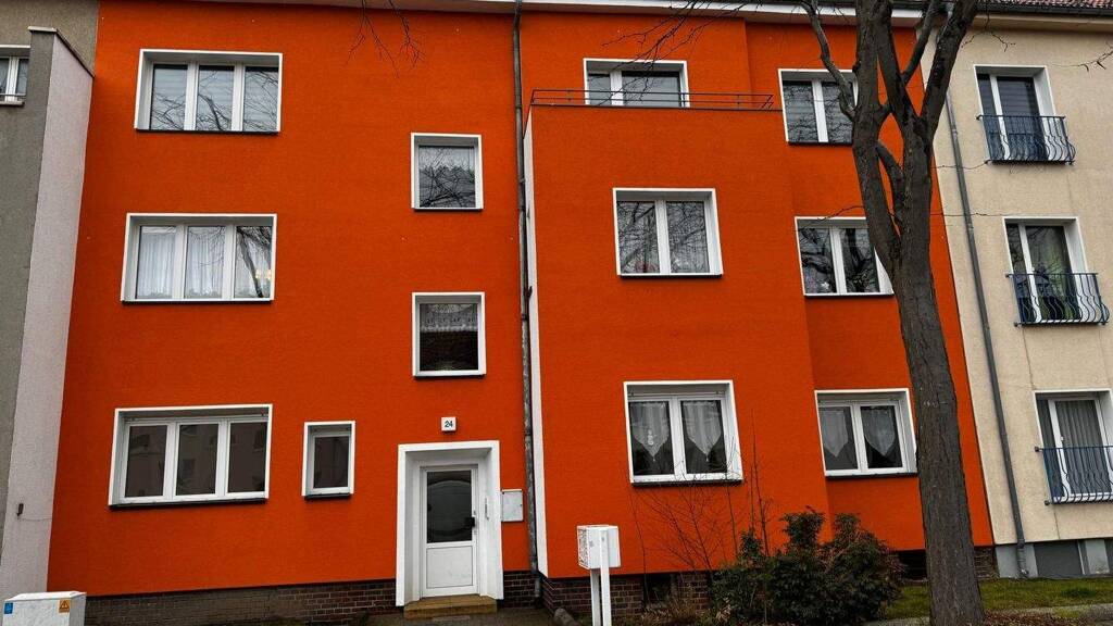 Wohnung zur Miete 315 € 2 Zimmer 60 m² 2 Geschosse frei ab sofort Oehlerstraße 24 Halberstadt 38820