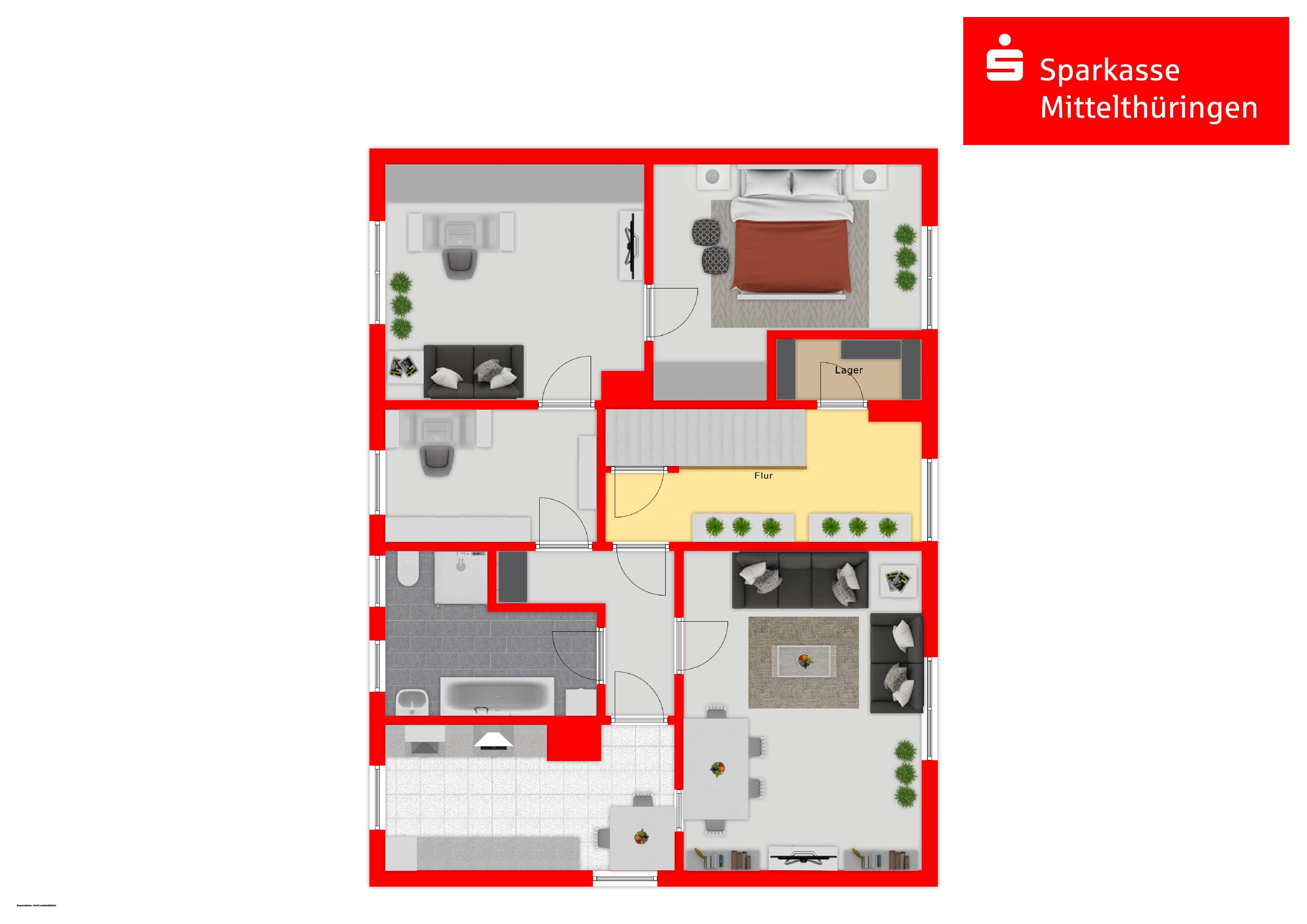 Mehrfamilienhaus zum Kauf 191.000 € 7 Zimmer 190 m²<br/>Wohnfläche 570 m²<br/>Grundstück ab sofort<br/>Verfügbarkeit Großneuhausen 99625