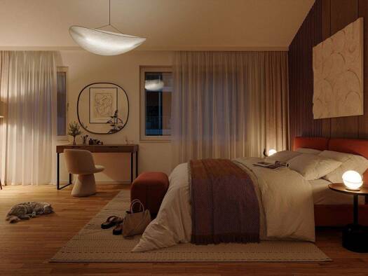 Wohnung zum Kauf - Neubau 524.000 € 3 Zimmer 75,7 m² 1. Geschoss Daumstraße 61G Haselhorst Berlin 13599