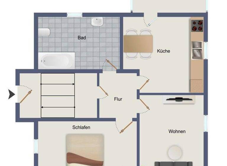 Mehrfamilienhaus zum Kauf 329.000 € 6 Zimmer 155,9 m² 513 m² Grundstück Babenhausen 64832