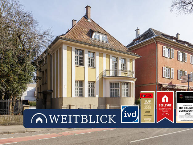 Mehrfamilienhaus zum Kauf 1.250.000 € 10 Zimmer 246 m² 396 m² Grundstück Süd Ludwigsburg 71638