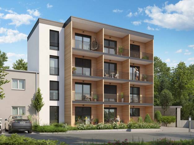 Wohnung zum Kauf - Erstbezug provisionsfrei 210.000 € 1 Zimmer 34,2 m² EG Traunstein Traunstein 83278