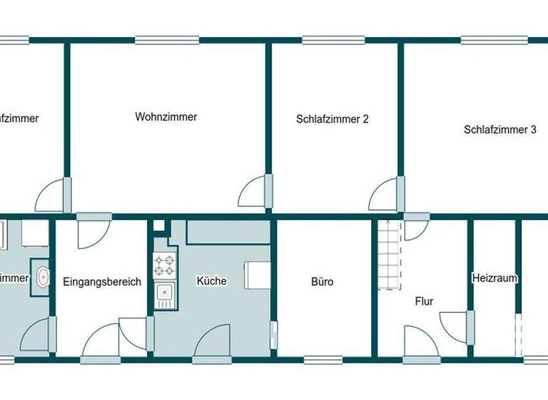 Sonstiges zum Kauf als Kapitalanlage geeignet 105.000 € 5 Zimmer 120 m² 4.391 m² Grundstück Wohsen Eixen 18334