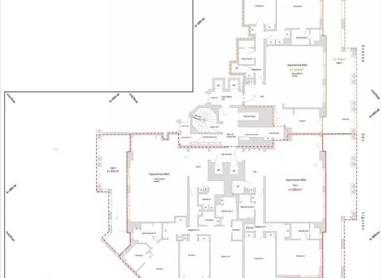 Studio zum Kauf provisionsfrei 48.000.000 € 10 Zimmer 462 m² 8. Geschoss Monaco 98000