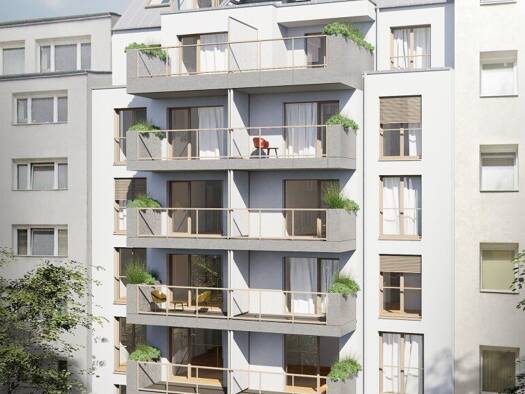 Wohnung zum Kauf - Erstbezug 272.802 € 2 Zimmer 31,3 m² 4. Geschoss Rotenmühlgasse Meidling 1120