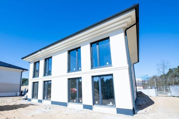 Doppelhaushälfte zum Kauf - Neubau provisionsfrei 465.000 € 4 Zimmer 112,9 m² Am See Wolfswinkel Storkow 15859