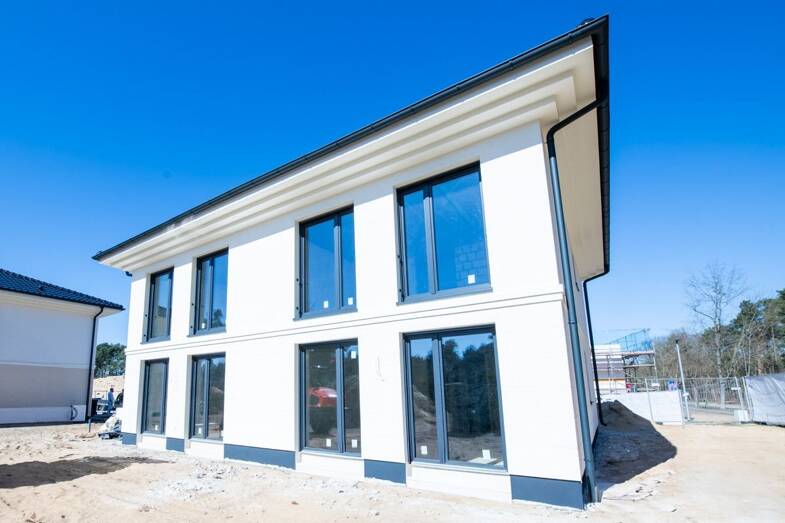 Doppelhaushälfte zum Kauf provisionsfrei 465.000 € 4 Zimmer 112,9 m² Am See Wolfswinkel Storkow 15859