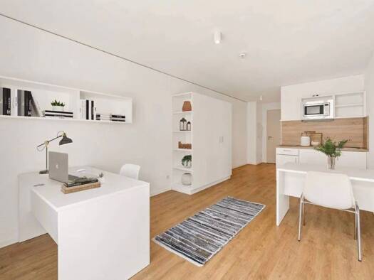 Wohnung zur Miete 700 € 1 Zimmer 26 m² Geschoss 2/5 frei ab 15.07.2026 Neuehrenfeld Köln 50823
